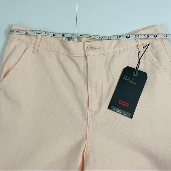 NWT Levis Loose Cargo Pant Size 31 Spring Pastel Cotton Cargo Pants - Picture 10 of 15